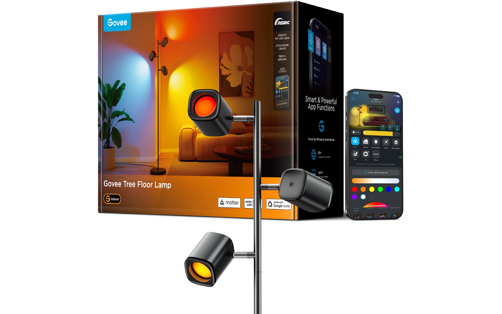 Govee-bringt-neue-Serie-smarter-Matter-Stehlampen-auf-den-Markt