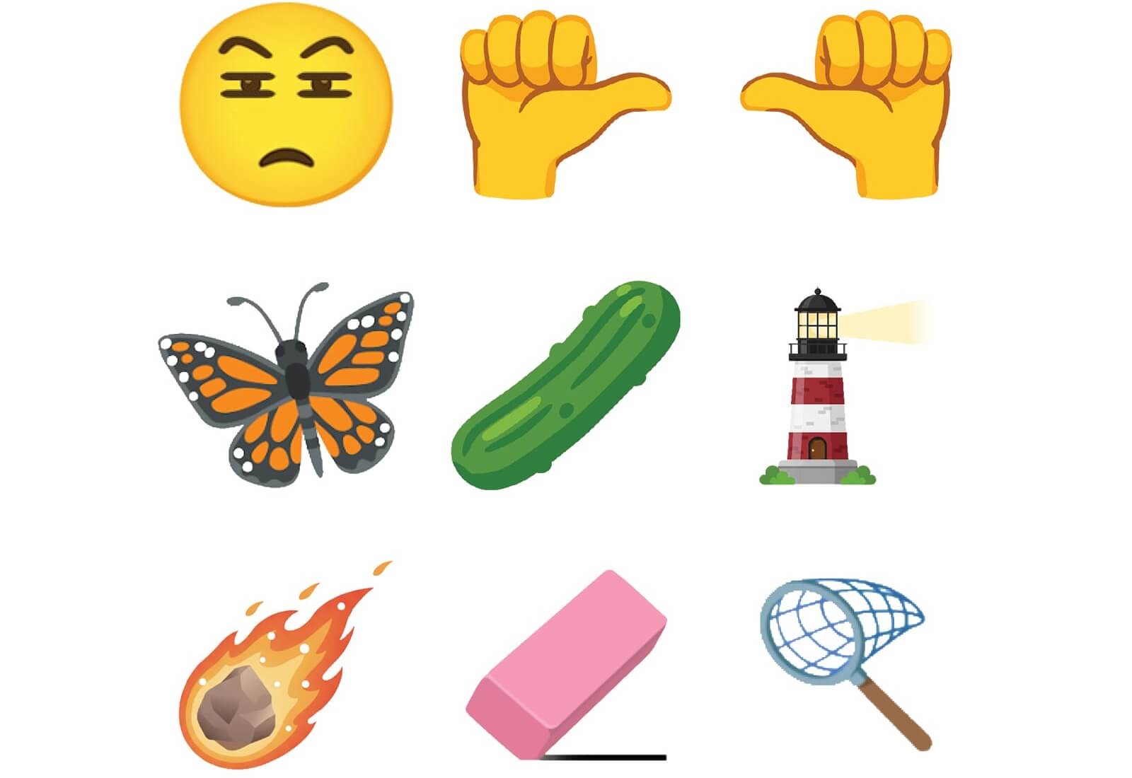 Diese Emojis sollen bald auf deinem Smartphone landen