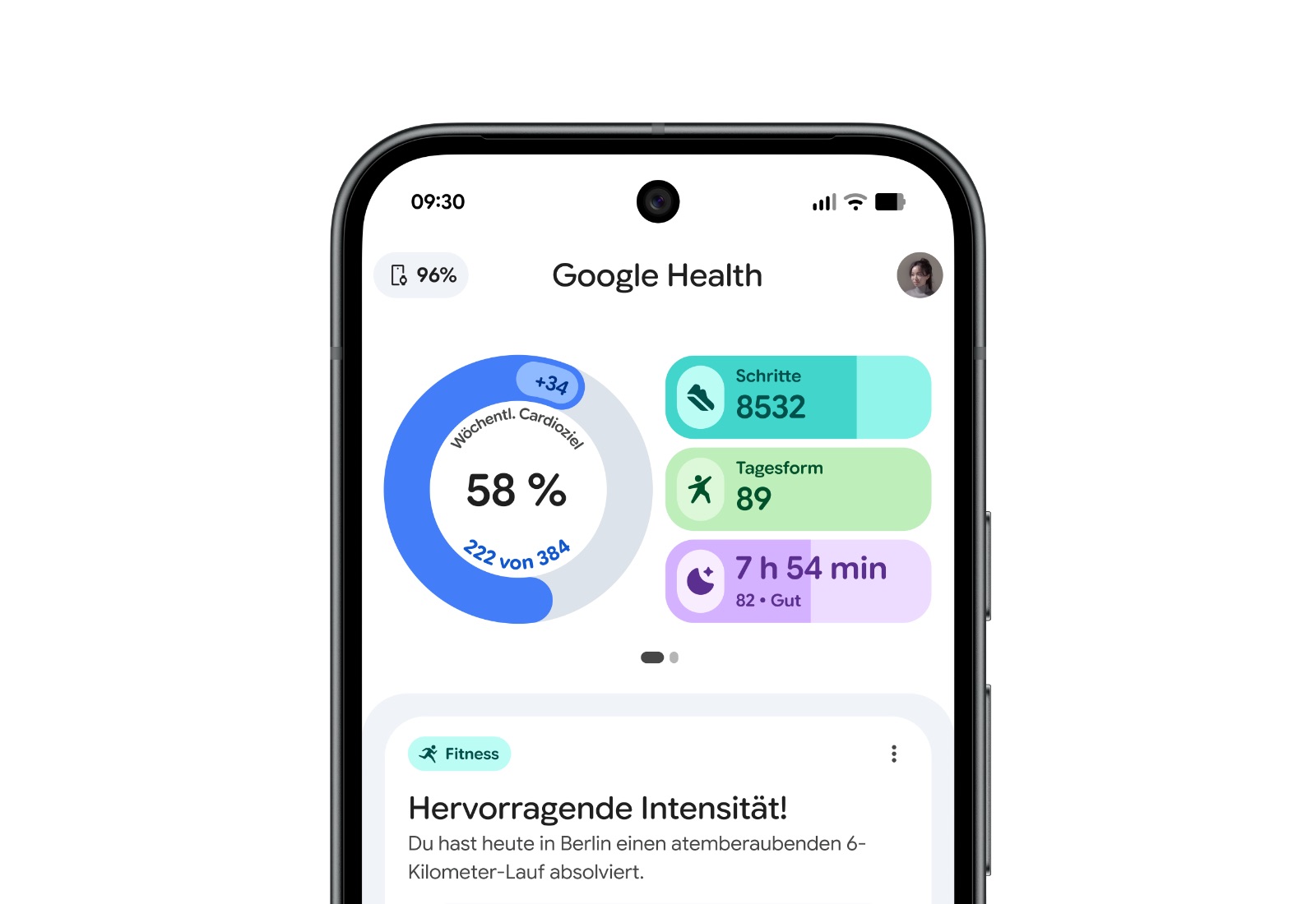 Health Upgrade Code Neue Health-App: Aus Fitbit wird Google