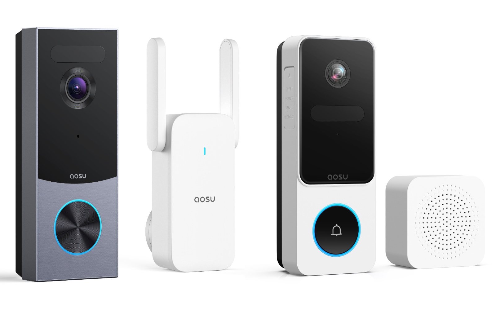 Aosu bringt Video Doorbell SE und R1 Ultra nach Deutschland