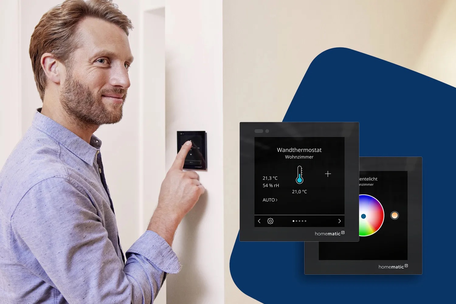 Homematic-IP-bringt-Glasdisplay-jetzt-ohne-Busverkabelung
