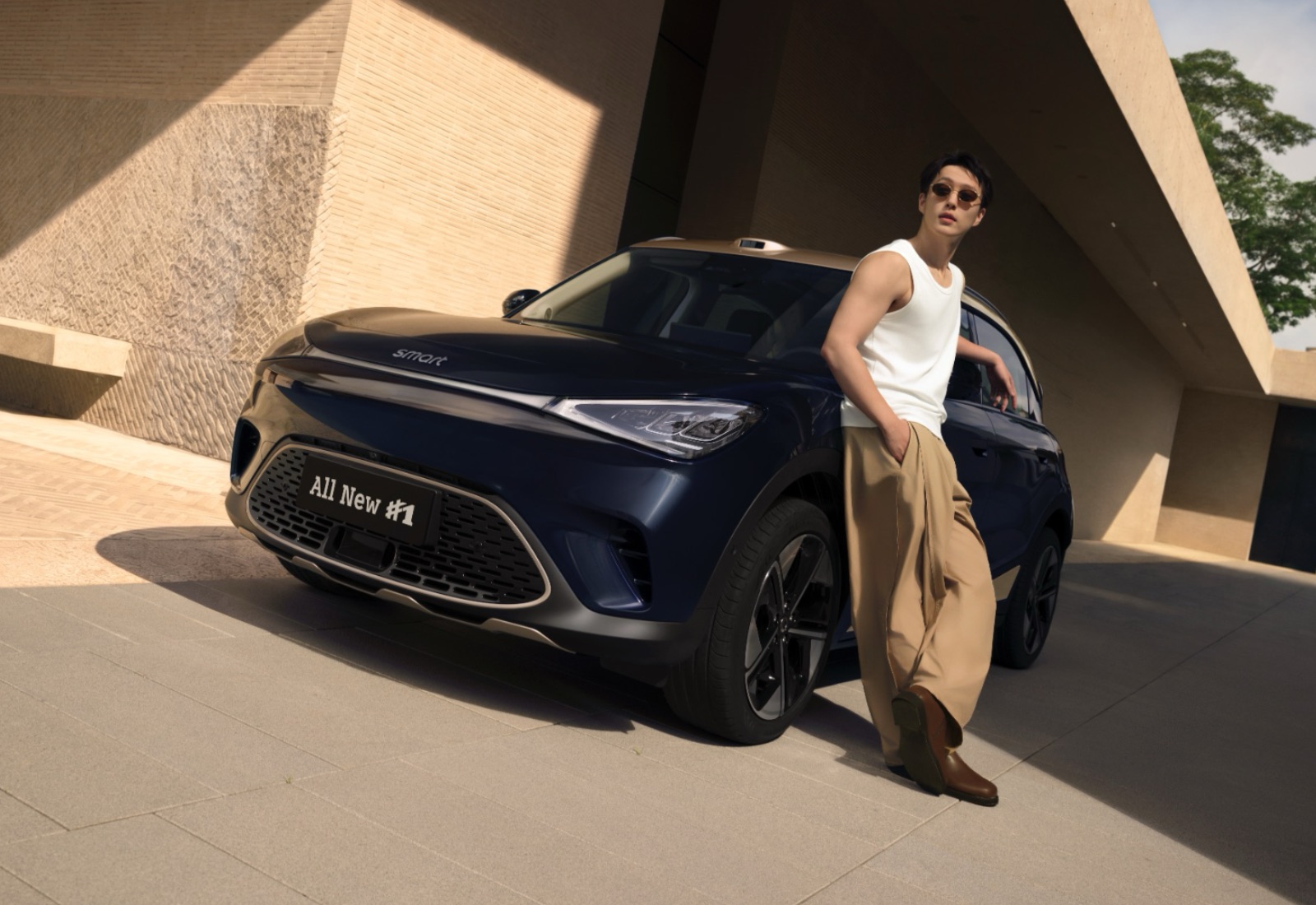 Der neue Smart #1 wird ein großes Upgrade